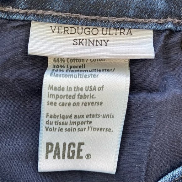 Paige Verdugo  Ultra Skinny jeans, stretch - Picture 11 of 12